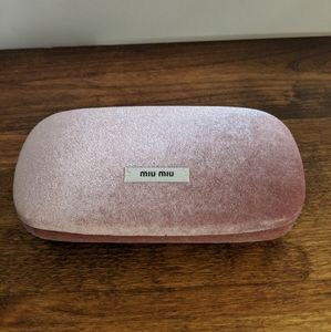 Miu Miu sunglasses case